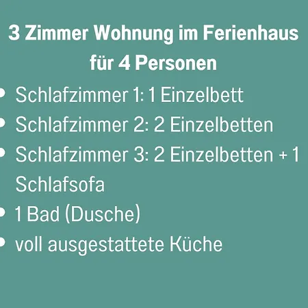Zwischen Potsdam Und Berlin Mit Kostenlosem Parkplatz Dom wakacyjny Stahnsdorf