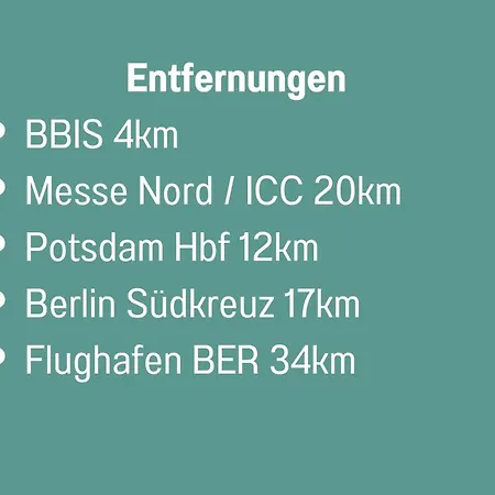 Zwischen Potsdam Und Berlin Mit Kostenlosem Parkplatz *